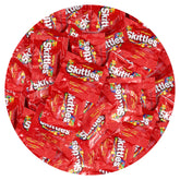 THE HAMPTON CANDY COMPANY bolsa frontal mostrando el empaque y facilidad de reparto