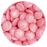 THE HAMPTON CANDY COMPANY paquete frontal mostrando chicle rosa y conveniencia