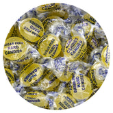 THE HAMPTON CANDY COMPANY frente del empaque muestra clara y beneficios