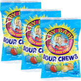 THE HAMPTON CANDY COMPANY bolsa Cry Baby Sour Chews vista frontal para identificar el producto