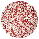 THE HAMPTON CANDY COMPANY bolsa frontal de peppermint triturado, color festivo