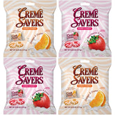 THE HAMPTON CANDY COMPANY paquete frontal mostrando variedades y conveniencia