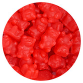 The Hampton Candy Company bolsa frontal mostrando el empaque y beneficio de cantidad