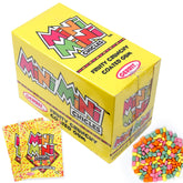 THE HAMPTON CANDY COMPANY paquete frontal mostrando 20 sobres convenientes