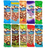 THE HAMPTON CANDY COMPANY pack frontal con 20 bolsas de almendras, ideal para compartir