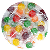 THE HAMPTON CANDY COMPANY paletas frontales muestra surtido y atractivo