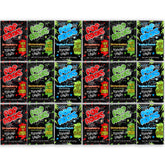 THE HAMPTON CANDY COMPANY empaque frontal mostrando 18 bolsitas de Pop Rocks, ideal para fiestas