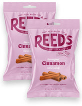 THE HAMPTON CANDY COMPANY paquete frontal Reed's Cinnamon buen regalo