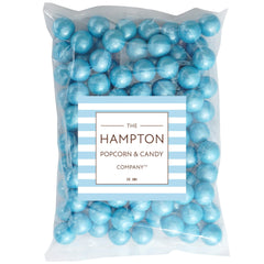 THE HAMPTON CANDY COMPANY primer plano del brillo y textura del gumball para atractivo visual