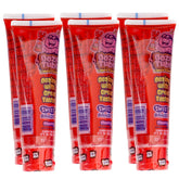 THE HAMPTON CANDY COMPANY tubo Ooze Tube frente del paquete mostrando diseño colorido y beneficio de presentación atractiva