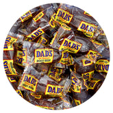 THE HAMPTON CANDY COMPANY bolsa frontal mostrando 2 lb y etiqueta, ideal para almacenamiento