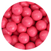 THE HAMPTON CANDY COMPANY bolsa frontal de gumballs rosas 2 lb para eventos