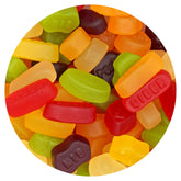 THE HAMPTON CANDY COMPANY paquete frontal de Gumbilees, cantidad a granel