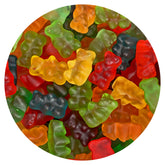 THE HAMPTON CANDY COMPANY paquete frontal mostrando 2 libras ideal para fiestas