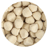 The Hampton Popcorn Company bolsa frontal mostrando las gomitas, ideal para eventos