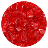 The Hampton Popcorn Company bolsa frontal mostrando discos de canela para compartir