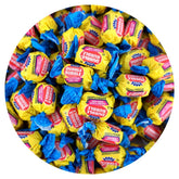 The Hampton Popcorn Company bolsa frontal de 5 libras con chicles envueltos, ideal para eventos