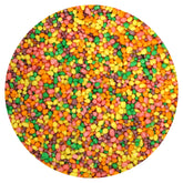 The Hampton Popcorn Company bolsa frontal con Mini-Nerds, presentación a granel