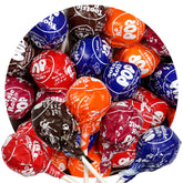 The Hampton Popcorn Company bolsa frontal mostrando paletas para eventos