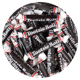 THE HAMPTON CANDY COMPANY Tootsie Rolls Large bolsa frontal muestra cantidad