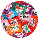 THE HAMPTON CANDY COMPANY bolsa frontal mostrando 2 lb y colores variados, ideal para eventos