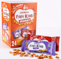 The Happy Snack Company — primer plano de la textura crujiente mostrando calidad