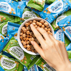 The Happy Snack Company bolsas individuales desplegadas fáciles para llevar