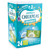 The Happy Snack Company empaque frontal mostrando pack variado y beneficios
