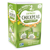 The Happy Snack Company frente del paquete mostrando sello lime y pimienta, ideal para llevar