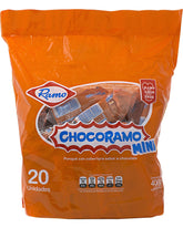 THE HONEST PRICE STORE bolsa frontal de Chocoramo Mini mostrando facilidad para compartir