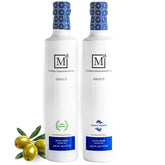 The Mediterranean Dish botella Private Reserve al frente con brillo gourmet