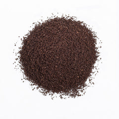 The Organic Coffee Co. cápsula insertada en cafetera K‑Cup, extracción consistente