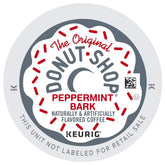 The Original Donut Shop frente del paquete muestra sabor y facilidad