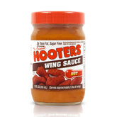 THE ORIGINAL HOOTERS frasco delantero mostrando etiqueta y volumen