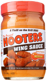 THE ORIGINAL HOOTERS botella frente mostrando etiqueta y tamaño 12 oz, identificación clara