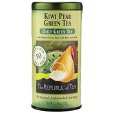 The Republic of Tea caja frontal mostrando 50 bolsitas y apariencia premium