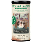 The Republic of Tea caja frontal mostrando diseño y bolsitas, presentación atractiva