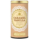 The Republic of Tea empaque frontal mostrando 50 bolsitas y beneficio conveniencia