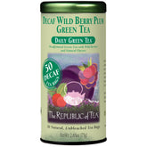 The Republic of Tea envase frontal mostrando la marca y sabor, atractivo visual