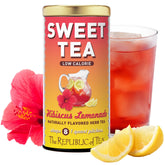 The Republic of Tea frente del empaque mostrando branding y beneficios