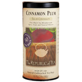 The Republic of Tea lata frontal mostrando marca y 50 bolsitas para conservación
