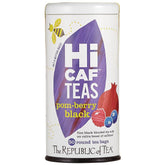 The Republic of Tea caja frontal mostrando diseño y cantidad 50 bolsitas, ideal para consumo diario