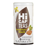 The Republic of Tea caja frontal mostrando 50 bolsitas y claridad energética