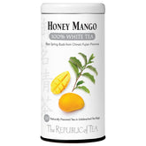 The Republic of Tea empaque frontal mostrando 50 bolsas y sabor mango