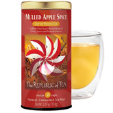 The Republic of Tea lata frontal mostrando el diseño y frescura
