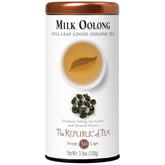 The Republic of Tea lata frontal mostrando el envase y atractivo premium