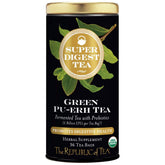 The Republic of Tea embalaje frontal mostrando 36 bolsitas y certificaciones orgánicas