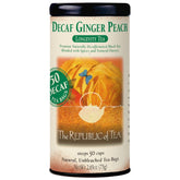 The Republic of Tea paquete frontal mostrando 50 bolsitas y aroma visible