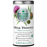 The Republic of Tea embalaje frontal mostrando marca y beneficio orgánico