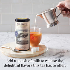 The Republic of Tea taza preparada con vapor y aroma atractivo